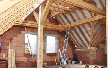 Clocaenog attic trusses