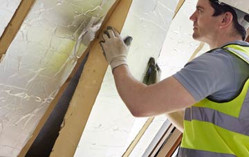Clocaenog loft insulation