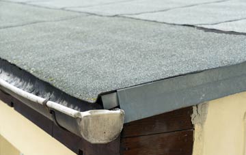repair or replace Clocaenog flat roofing?
