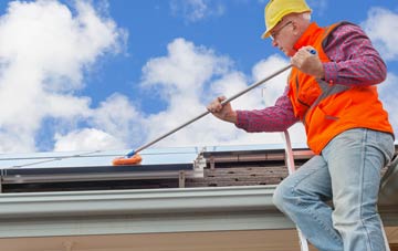 Clocaenog soft wash roof cleaning