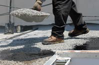 find rated Clocaenog flat roofing replacement companies